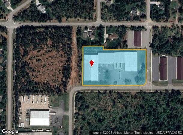  4020 Corporate Ave, Plover, WI Parcel Map