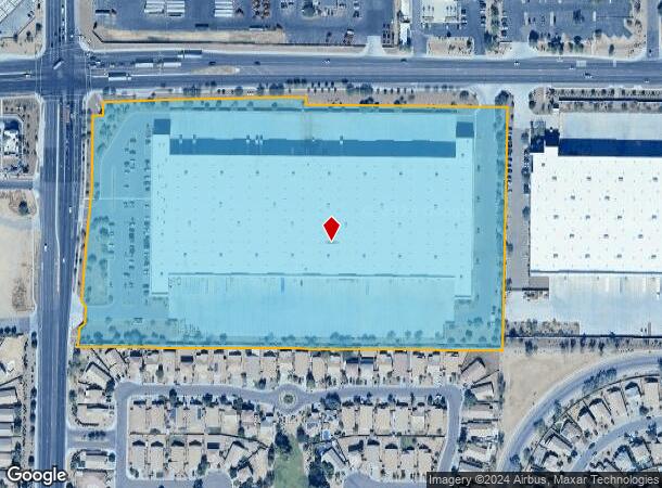  8175 W Buckeye Rd, Phoenix, AZ Parcel Map