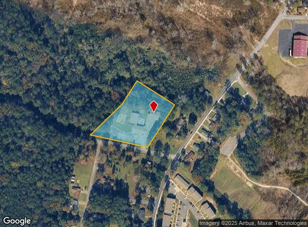  4433 Roundfield Rd, Macon, GA Parcel Map