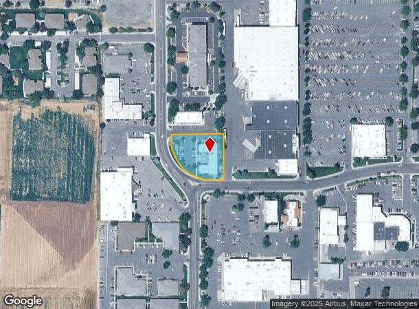  1520 Fillmore St, Twin Falls, ID Parcel Map