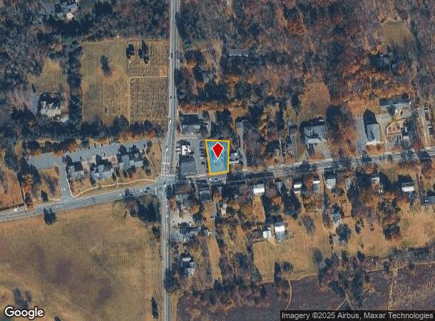 400 Route 518, Skillman, NJ Parcel Map