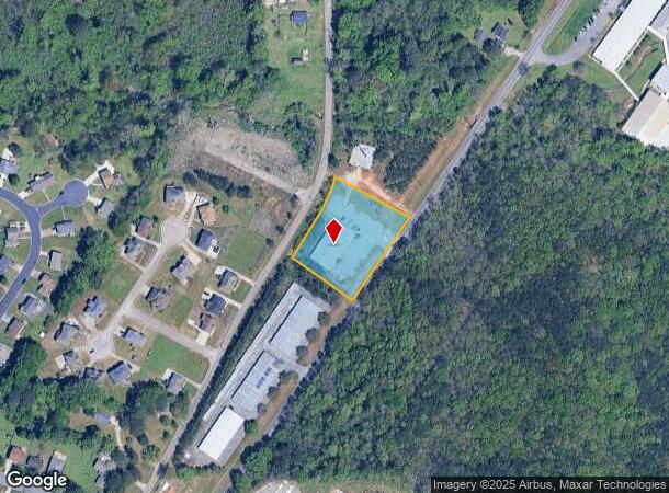 1750 4Th Ave Sw, Bessemer, AL Parcel Map