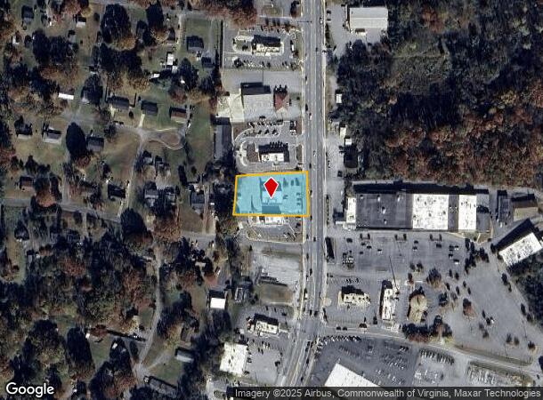  4758 S Amherst Hwy, Madison Heights, VA Parcel Map