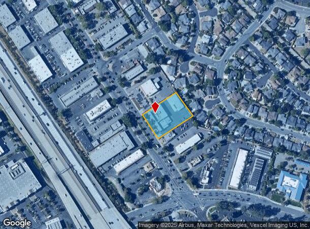  6891 Village Pky, Dublin, CA Parcel Map