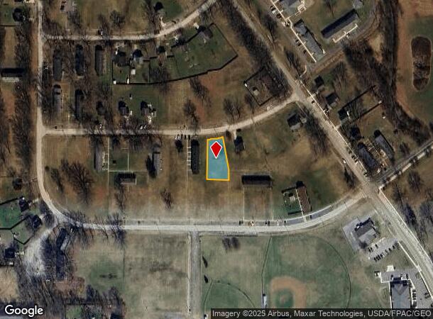 9590-A-F Greenmeadow Rd, Windham, OH Parcel Map