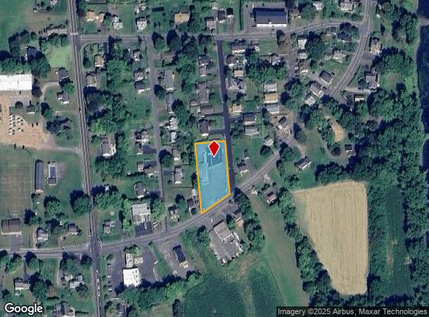  850 Thompsonville Rd, Suffield, CT Parcel Map