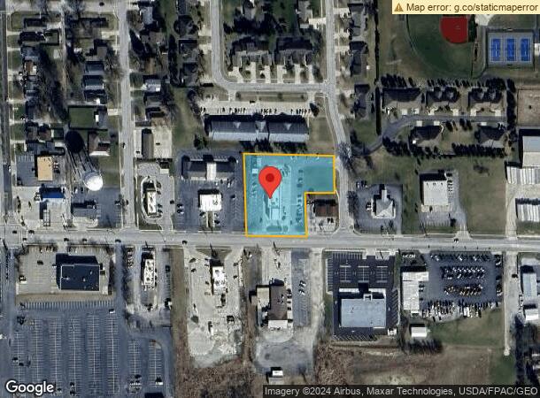  207 E Walton St, Willard, OH Parcel Map