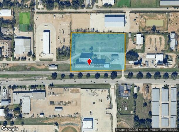  5365 1St St, Katy, TX Parcel Map