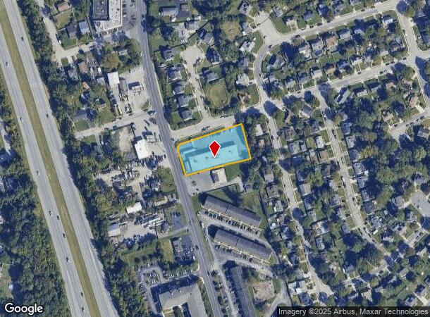  7445 E Furnace Branch Rd, Glen Burnie, MD Parcel Map