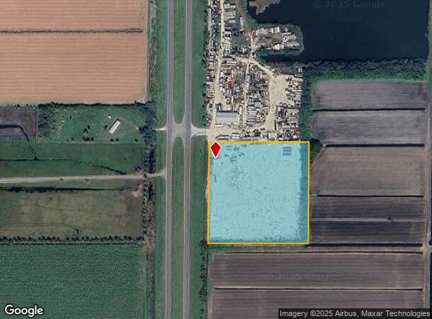 27453 Us Highway 27, Moore Haven, FL Parcel Map