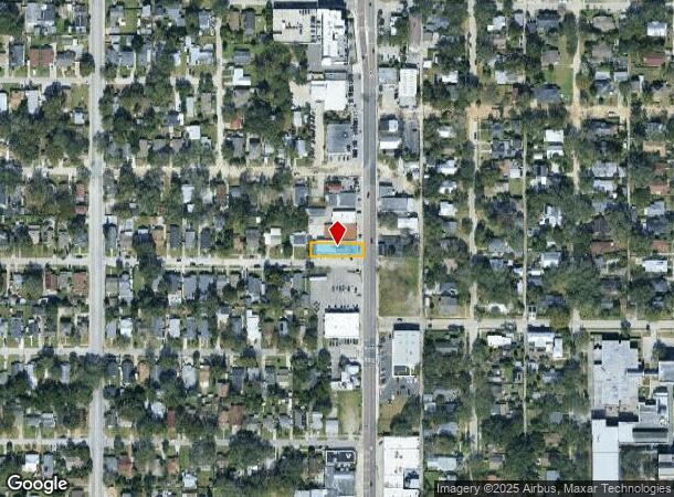 5120 N Florida Ave, Tampa, FL Parcel Map