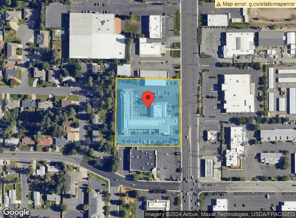  8027 N Division St, Spokane, WA Parcel Map