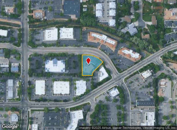  7979 W Rifleman St, Boise, ID Parcel Map