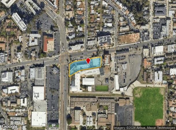  5411 El Cajon Blvd, San Diego, CA Parcel Map