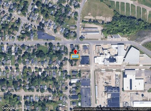  113 S Dean St, Adrian, MI Parcel Map