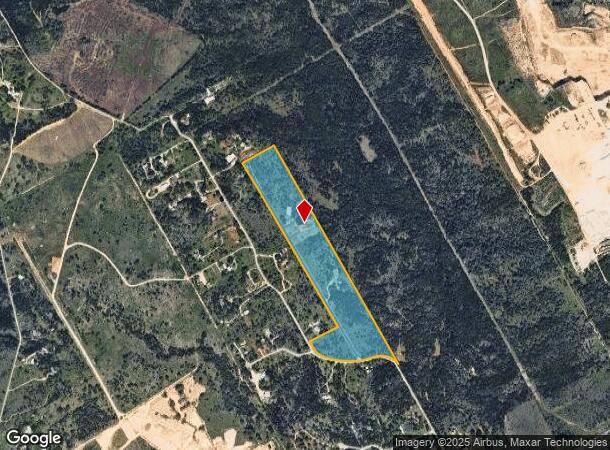  2230 Bunker St, New Braunfels, TX Parcel Map