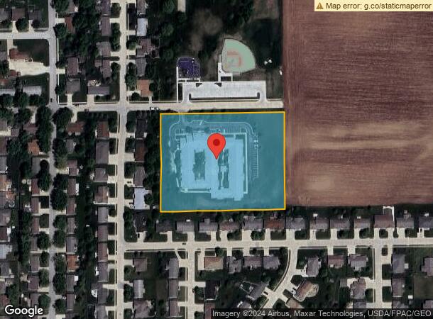  1024 E 12Th St, Carroll, IA Parcel Map