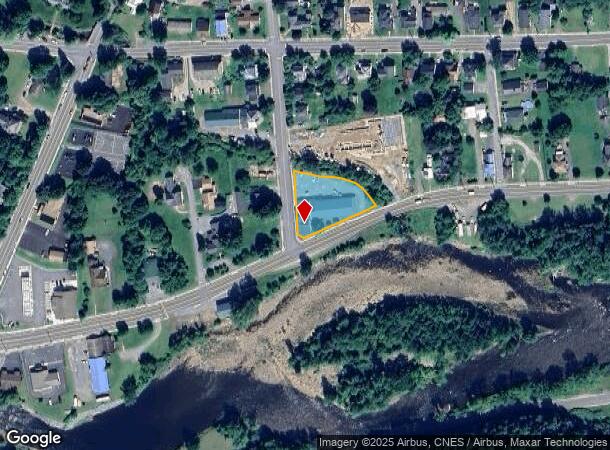 2 Mccrea St, Au Sable Forks, NY Parcel Map