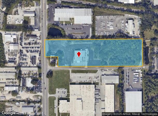 10120 Elizabeth Pl, Tampa, FL Parcel Map