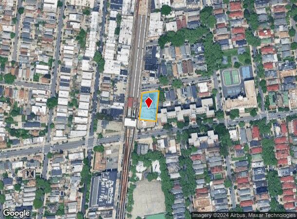  2055 Mcdonald Ave, Brooklyn, NY Parcel Map