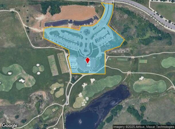  17501 W 87Th St, Lenexa, KS Parcel Map