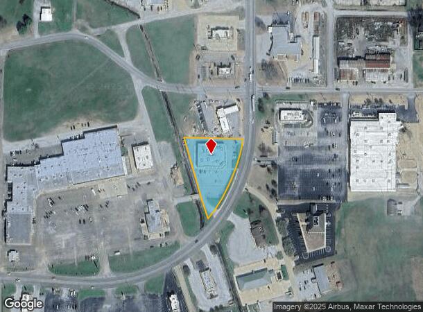  2401 Malcolm Ave, Newport, AR Parcel Map