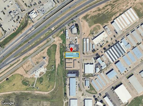 5925 50Th St, Lubbock, TX Parcel Map