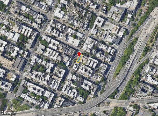  252 S 1St St, Brooklyn, NY Parcel Map