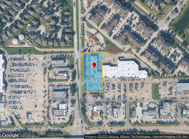 4801 Wilson Rd, Humble, TX Parcel Map