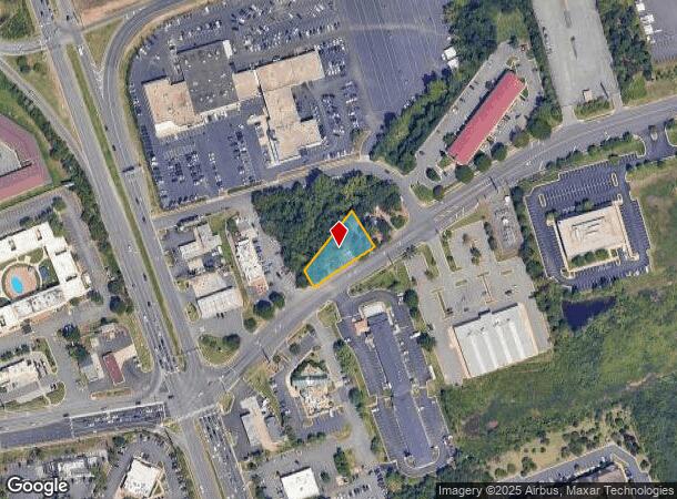  10714 Balls Ford Rd, Manassas, VA Parcel Map