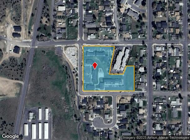  645 Sw Marshall St, Madras, OR Parcel Map