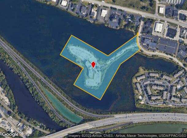  1801 Watermark Dr, Columbus, OH Parcel Map