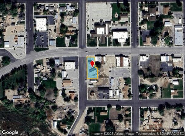  10 E Main St, Castle Dale, UT Parcel Map