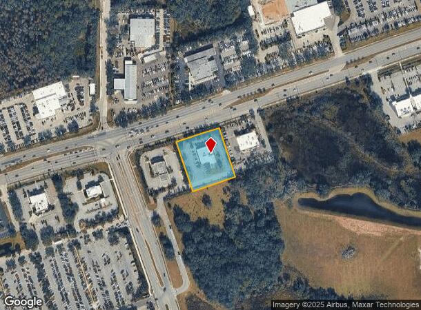 28644 Wesley Chapel Blvd, Wesley Chapel, FL Parcel Map