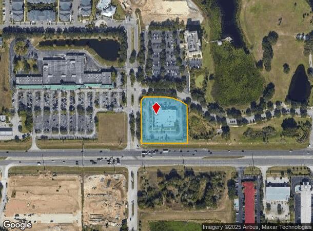  17805 W Us Highway 192 Pkwy, Clermont, FL Parcel Map