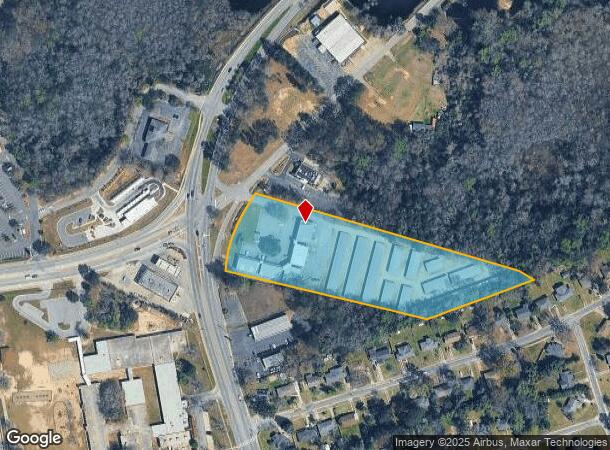 1150 Old W Liberty St, Sumter, SC Parcel Map