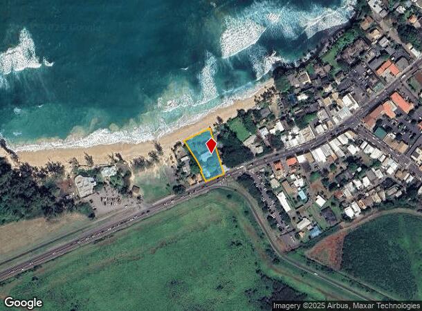  33 Hana Hwy, Paia, HI Parcel Map