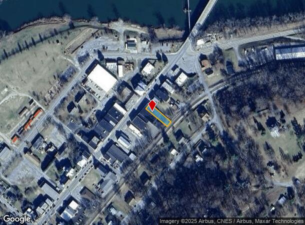 19818 Main St, Buchanan, VA Parcel Map