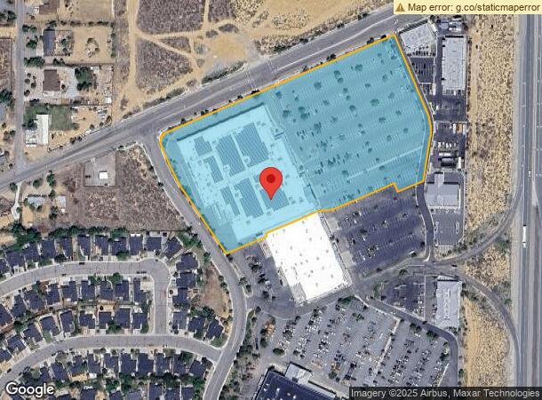  911 Jacks Valley Rd, Carson City, NV Parcel Map