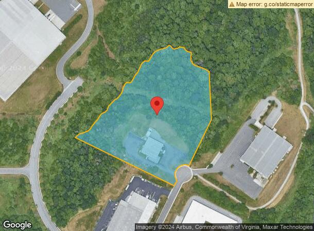  110 Ramsey Pl, Lynchburg, VA Parcel Map