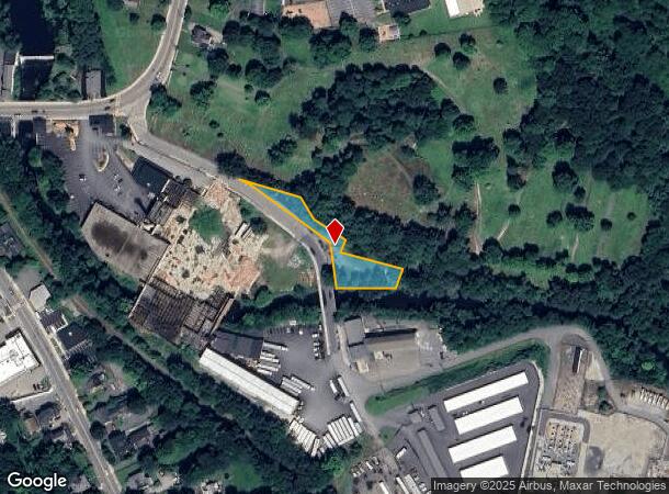 18 Depot St, Uxbridge, MA Parcel Map