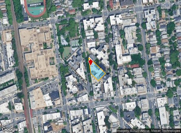 1269 E 18Th St, Brooklyn, NY Parcel Map