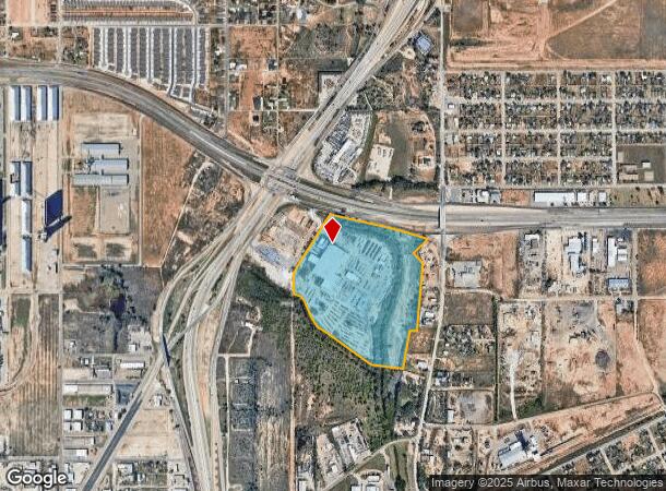  401 N Loop 289, Lubbock, TX Parcel Map