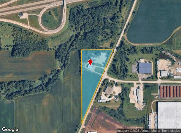  S 1St St, Dekalb, IL Parcel Map