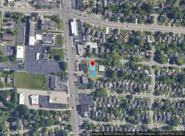  100 Lewiston Rd, Dayton, OH Parcel Map