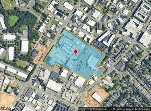  3129 S Tryon St, Charlotte, NC Parcel Map