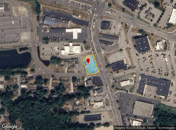  587 Lafayette Rd, Seabrook, NH Parcel Map