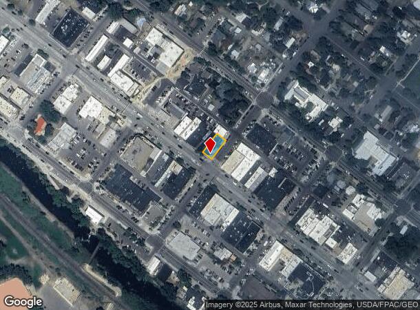 902 Lincoln Ave, Steamboat Springs, CO Parcel Map