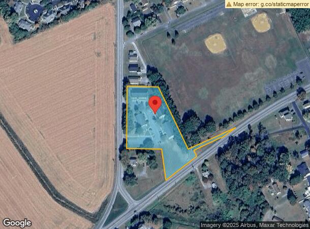  502 Sunset Blvd, Ridgely, MD Parcel Map