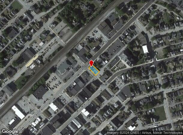  401 Depot St, Latrobe, PA Parcel Map